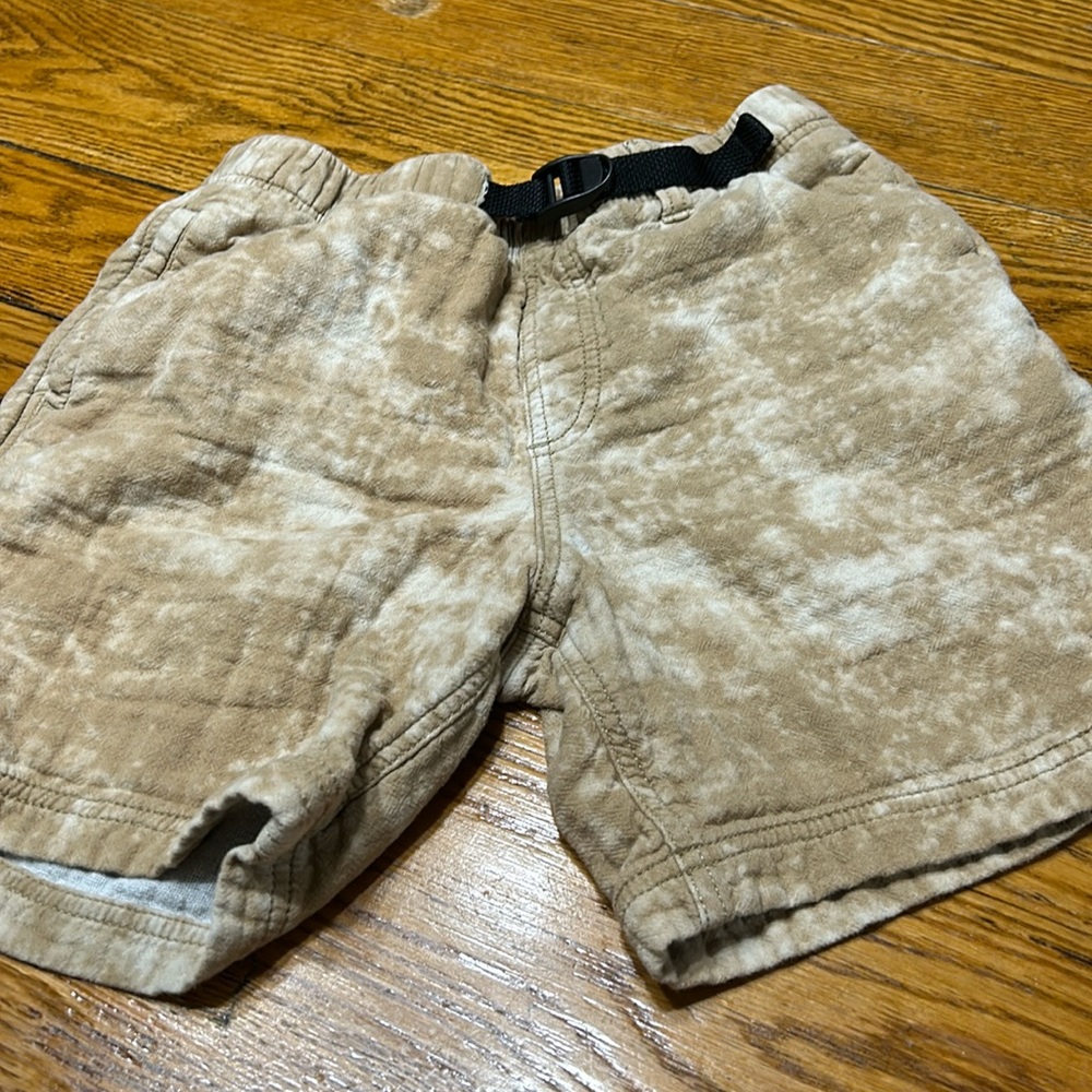 5/$25🦋 Wonder Nation brand brown tie dye style shorts. Size Large (10-12).